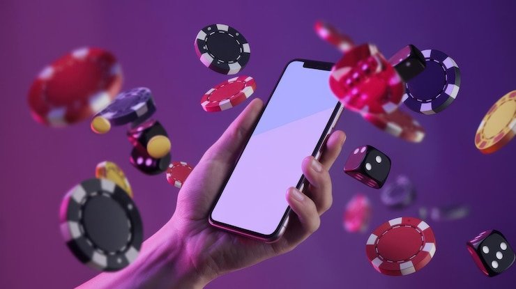 mahkota99 app portrait mode showing Gates of Olympus spin controls and balance display